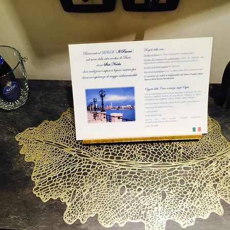 Il Pavone Bed and Breakfast Bari Eksteriør billede